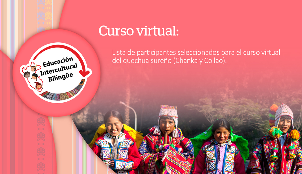 Seleccionados Quechua Sureño Somos Docentes